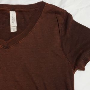 Threadfast V Neck shirt